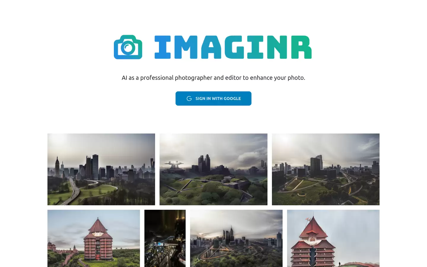 Imaginr : AI摄影编辑，提升您的照片