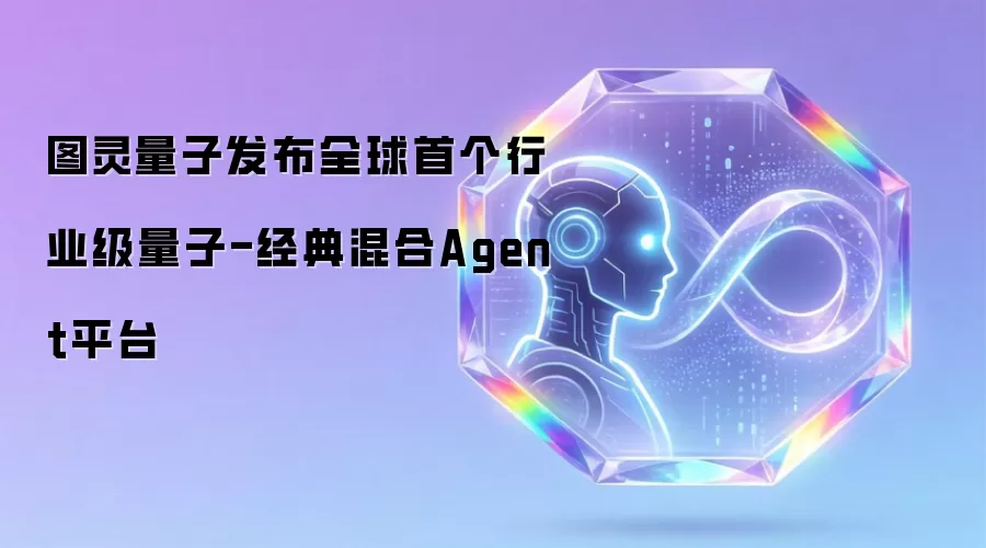 图灵量子发布全球首个行业级量子-经典混合Agent平台