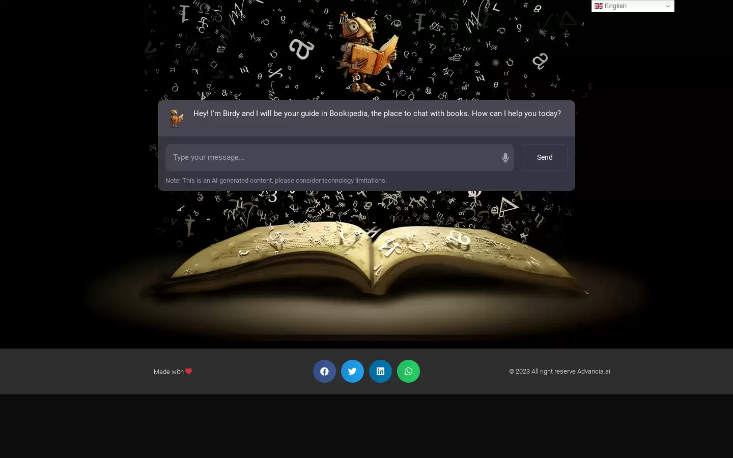 Bookipedia : 与书籍对话的地方