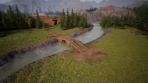 东方战争建造模拟游戏《烽沙》定档8月12日,将于Steam开启抢先体验