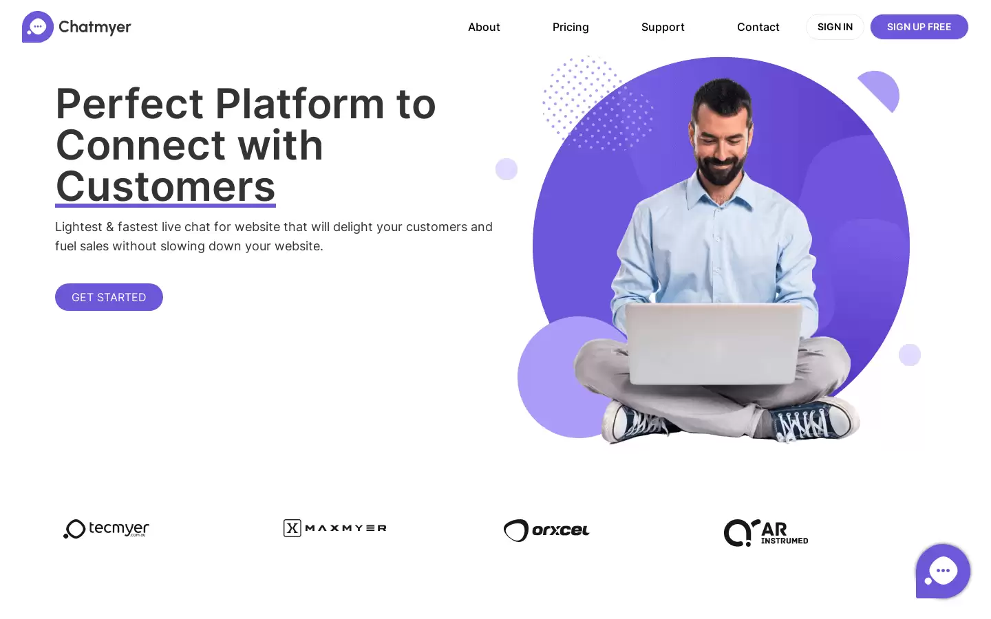 Chatmyer : 通过Chatmyer提高网站参与度