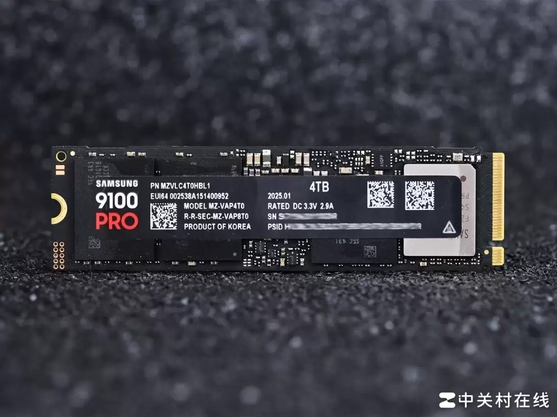 本地部署AI固态硬盘推荐:三星9100PRO PCI - E 5.0