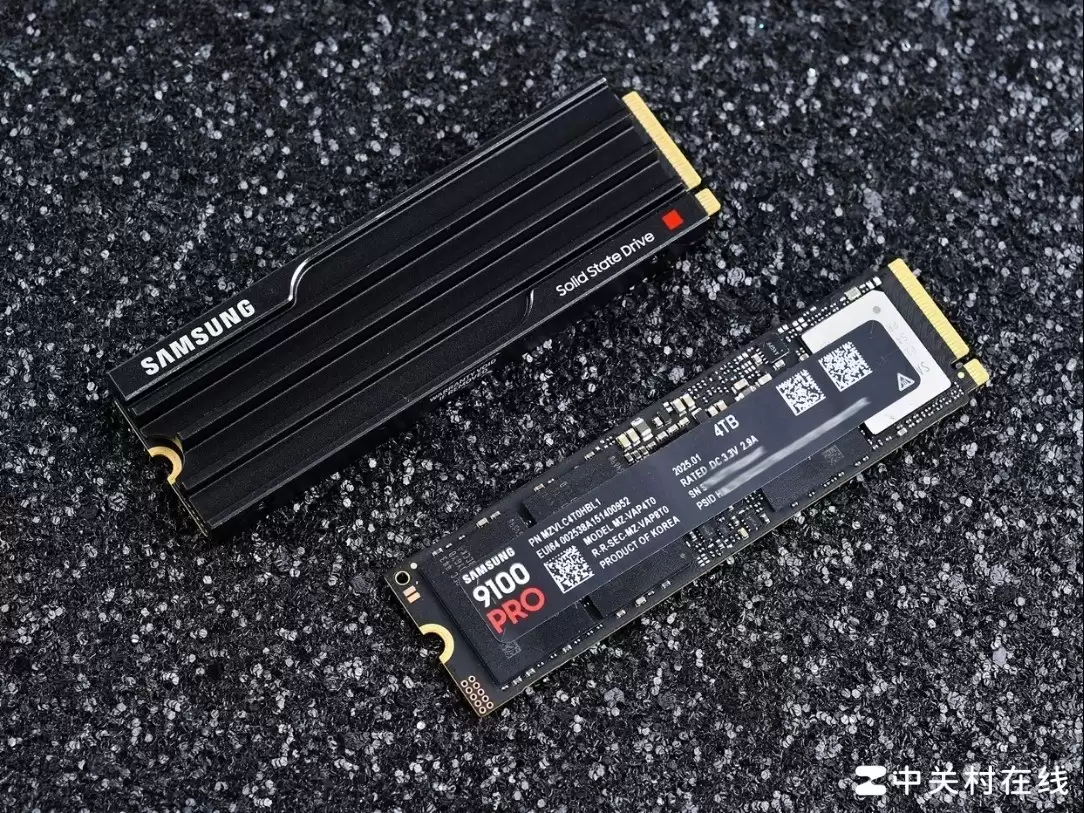 本地部署AI固态硬盘推荐:三星9100PRO PCI - E 5.0款