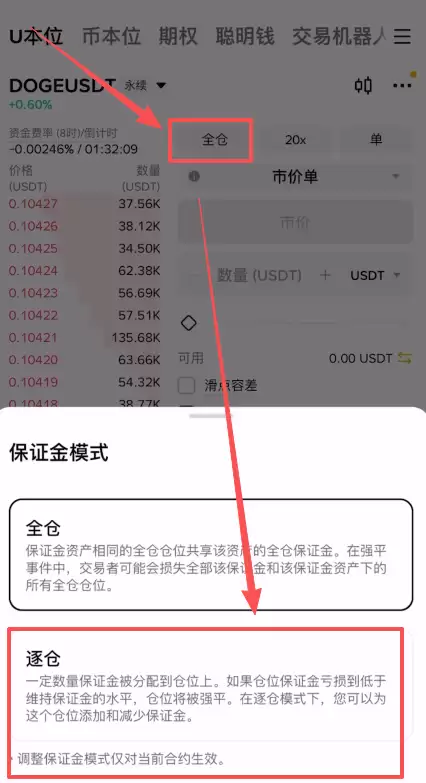 币安U本位合约怎么交易?新手怎么玩合约?2026最新操作步骤详解