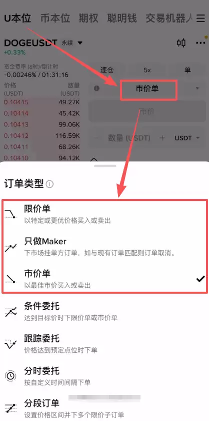 币安U本位合约怎么交易?新手怎么玩合约?2026最新操作步骤详解