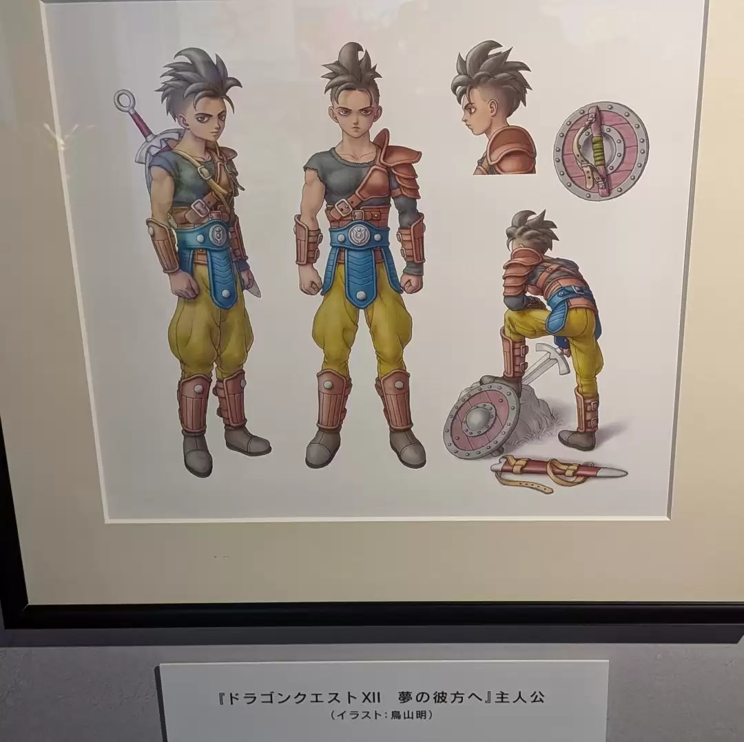 《勇者斗恶龙12》全新原画曝光 主角形象细节首度公开