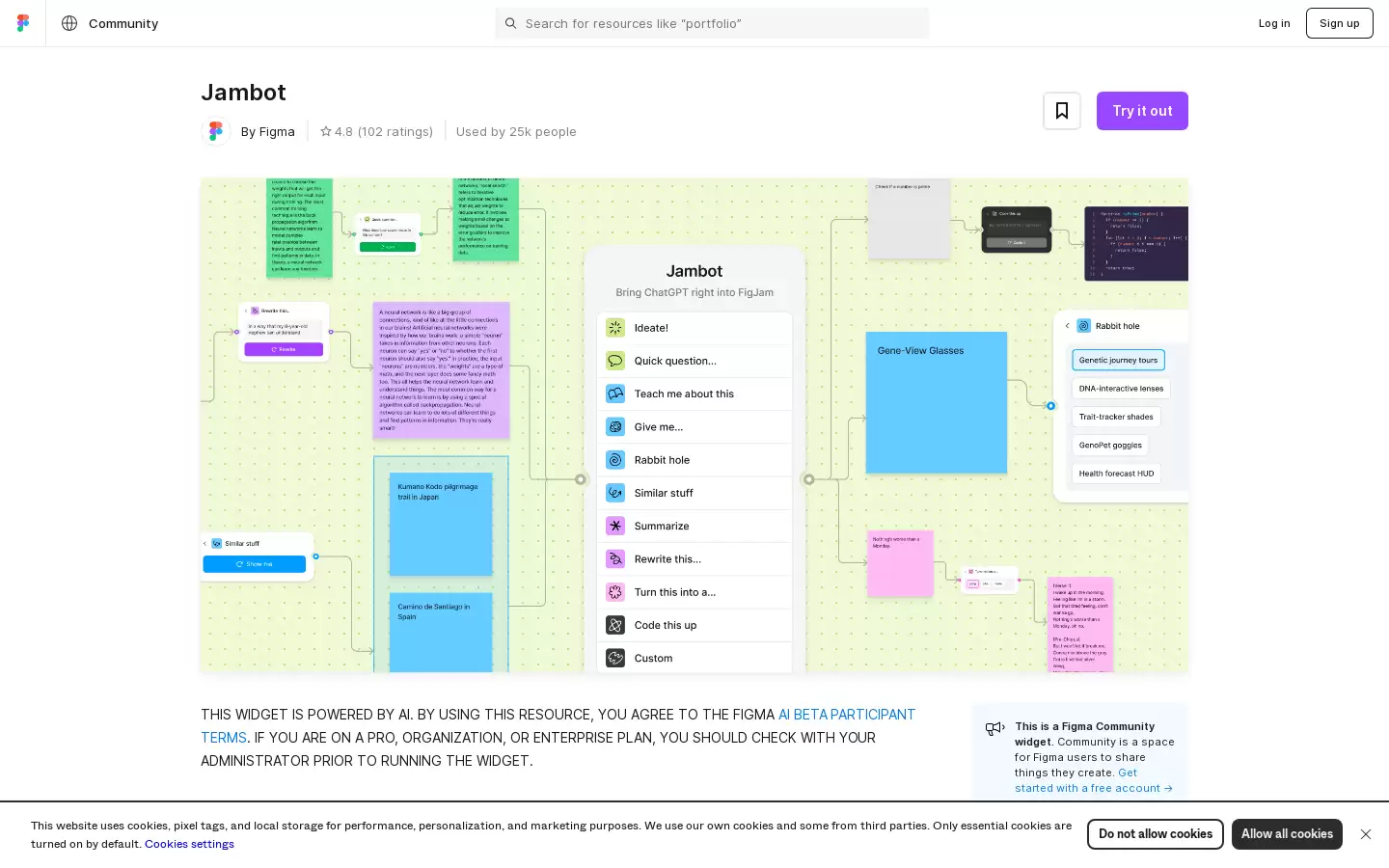 Jambot : 用AI辅助创意，快速完成初稿
