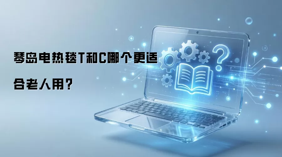 琴岛电热毯T和C哪个更适合老人用?