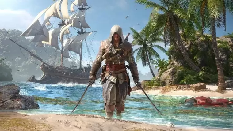《刺客信条:黑旗》重制版还有更多大型剧情DLC 《自由呐喊》有望单独重制
