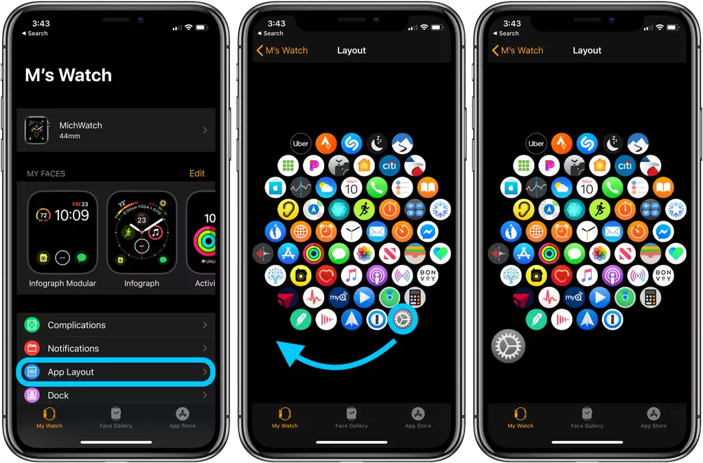 如何一次性查看所有的 Apple Watch 应用? 如何一次性查看所有的 Apple Watch 应用?