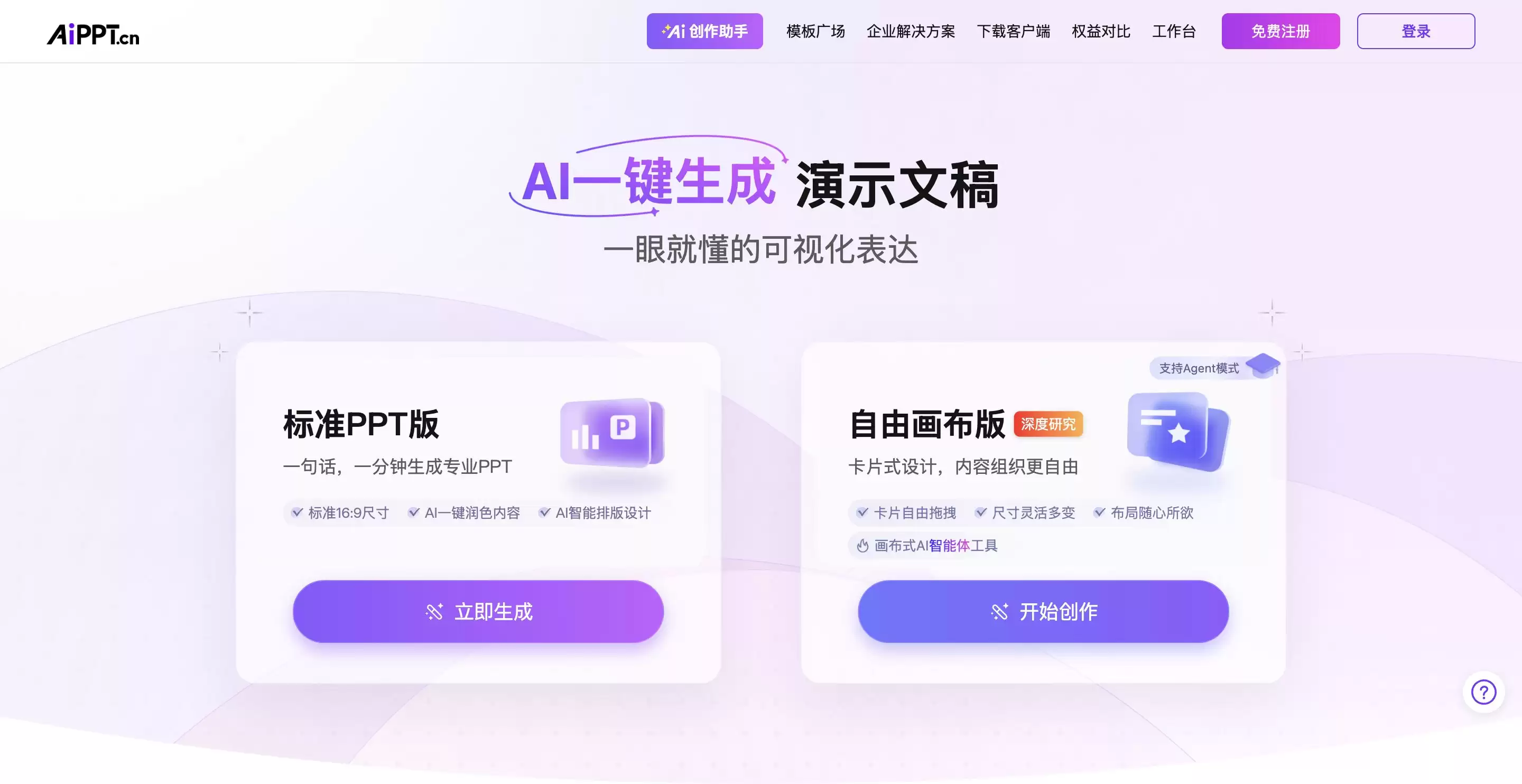 AiPPT-全流程智能一键生成PPT