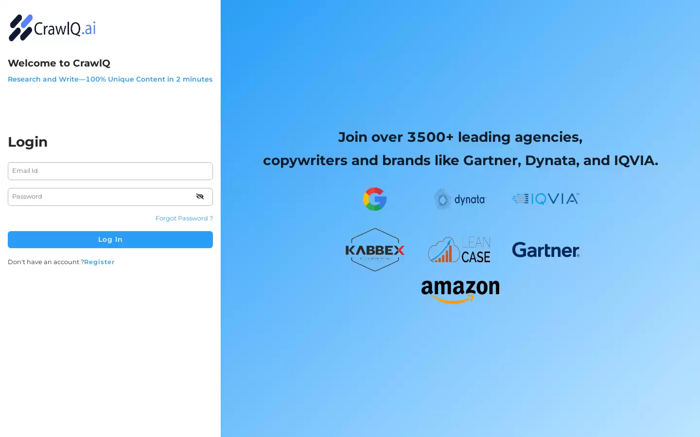 CrawlQ : CrawlQ是一个内容自动化生成工具,可以在两分钟内研究并生成100%独特的内容。