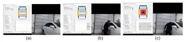 图2:使用AWRL6432进行入侵检测模拟