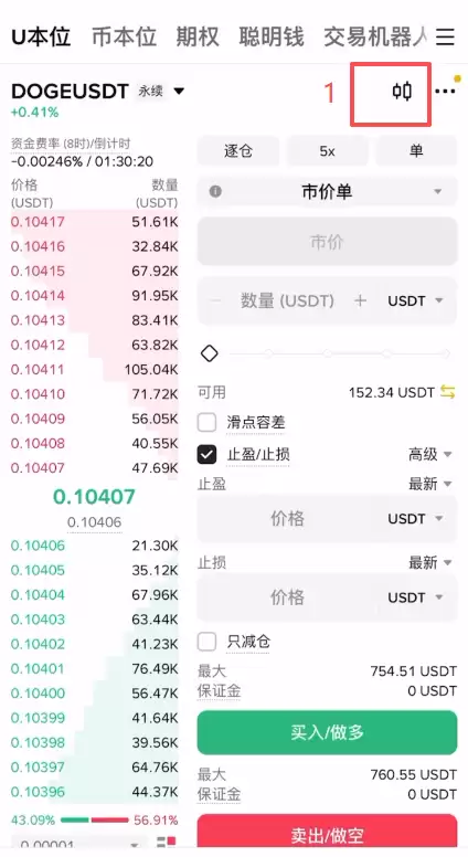 币安U本位合约怎么交易?新手怎么玩合约?2026最新操作步骤详解