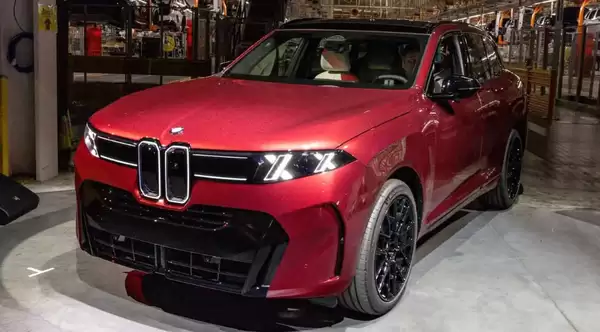 大排量不死!全新宝马X5确认将推V8引擎 2027年登场