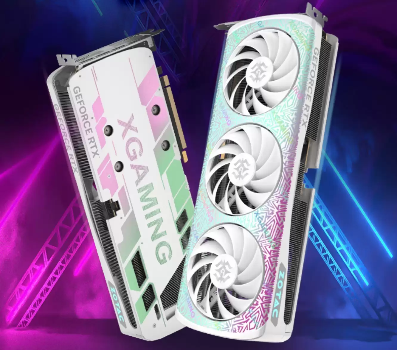618选DLSS4.5显卡哪家好?索泰RTX 50系是新标杆