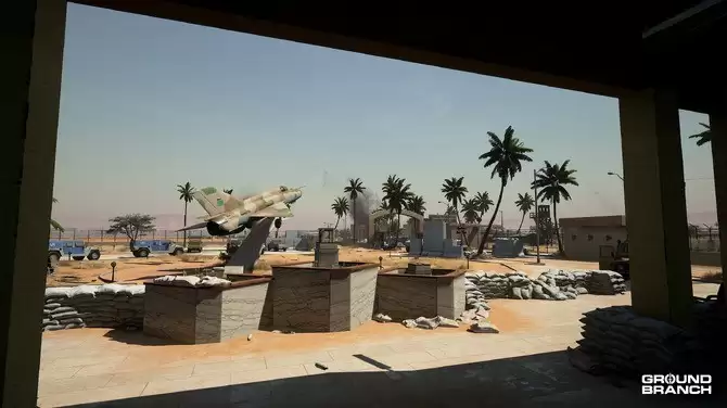 《地面部队》1.0版推出 《彩虹六号》主创打造战术FPS