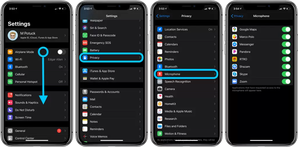 如何检查哪些应用可以访问 iPhone 的摄像头和麦克风? 如何检查哪些应用可以访问 iPhone 的摄像头和麦克风?
