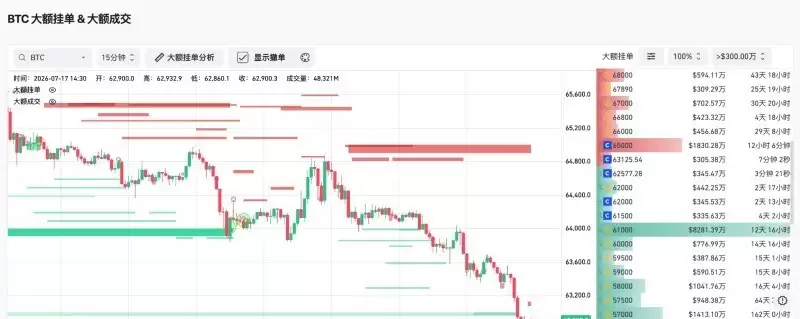 市场观察:比特币月中间出现明显回调,美股三大期指大幅走低,存储与半导体夜盘持续承压