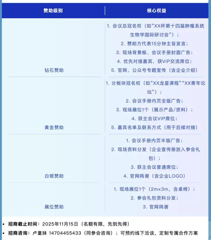 【会议预告】第十四届国际研讨会12月深圳启幕,全球大咖共探精准医疗新路径