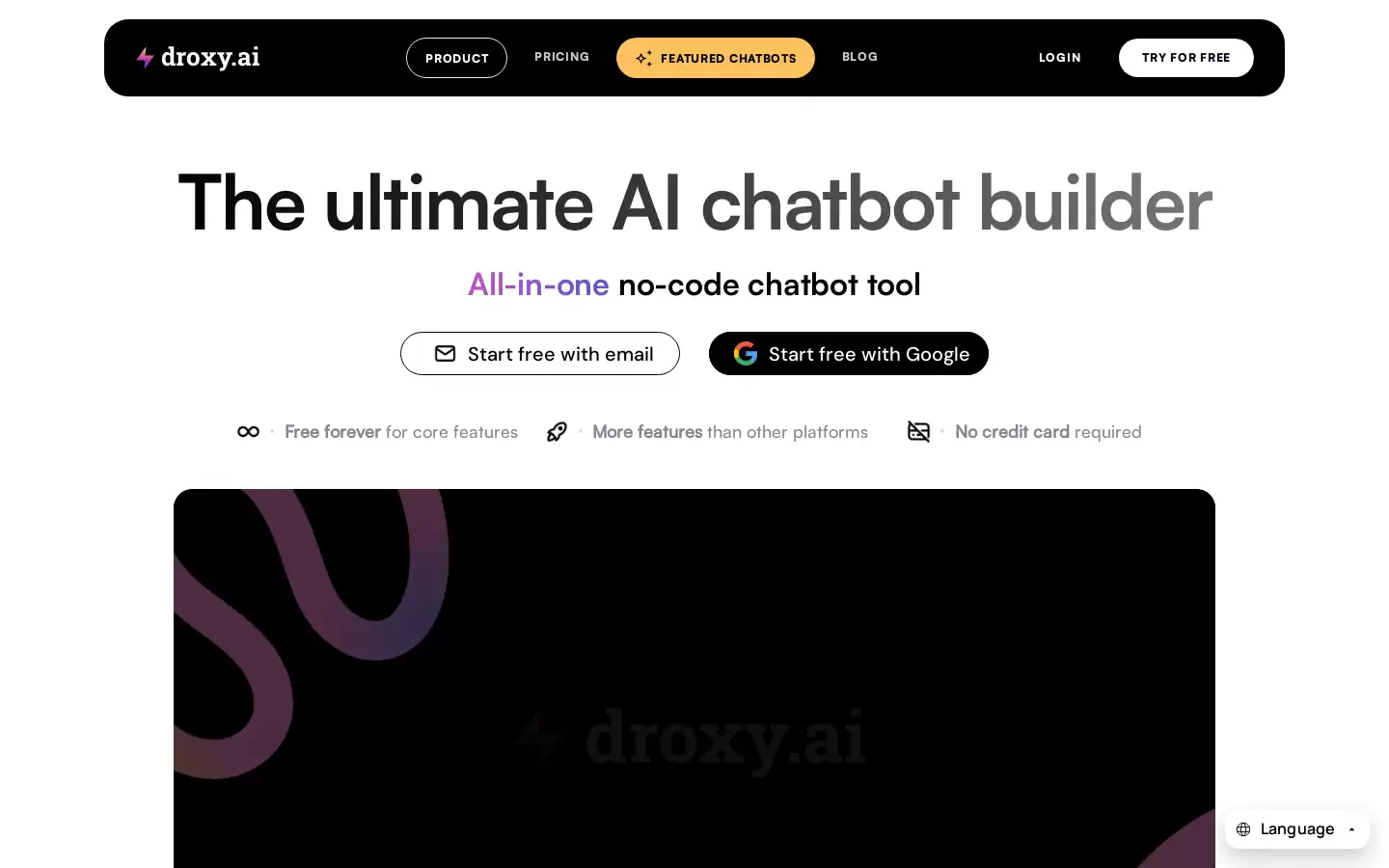Droxy : Droxy可以将任何内容转化为具有吸引力的AI聊天机器人