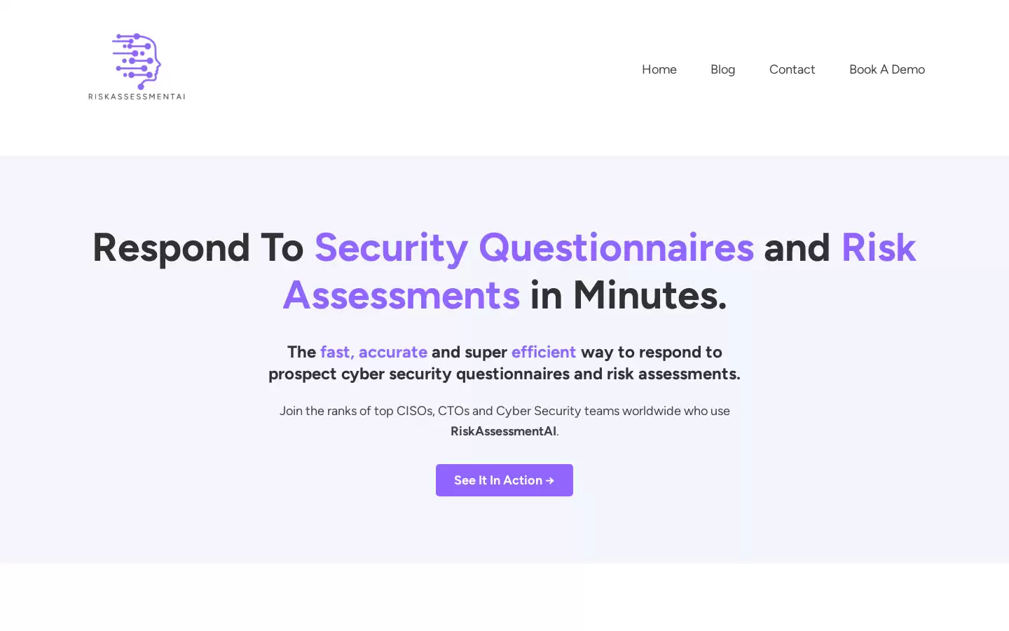 RiskAssessmentAI : AI自动完成安全问卷调查