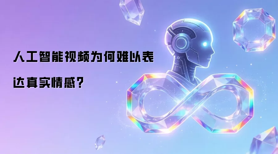 人工智能视频为何难以表达真实情感?