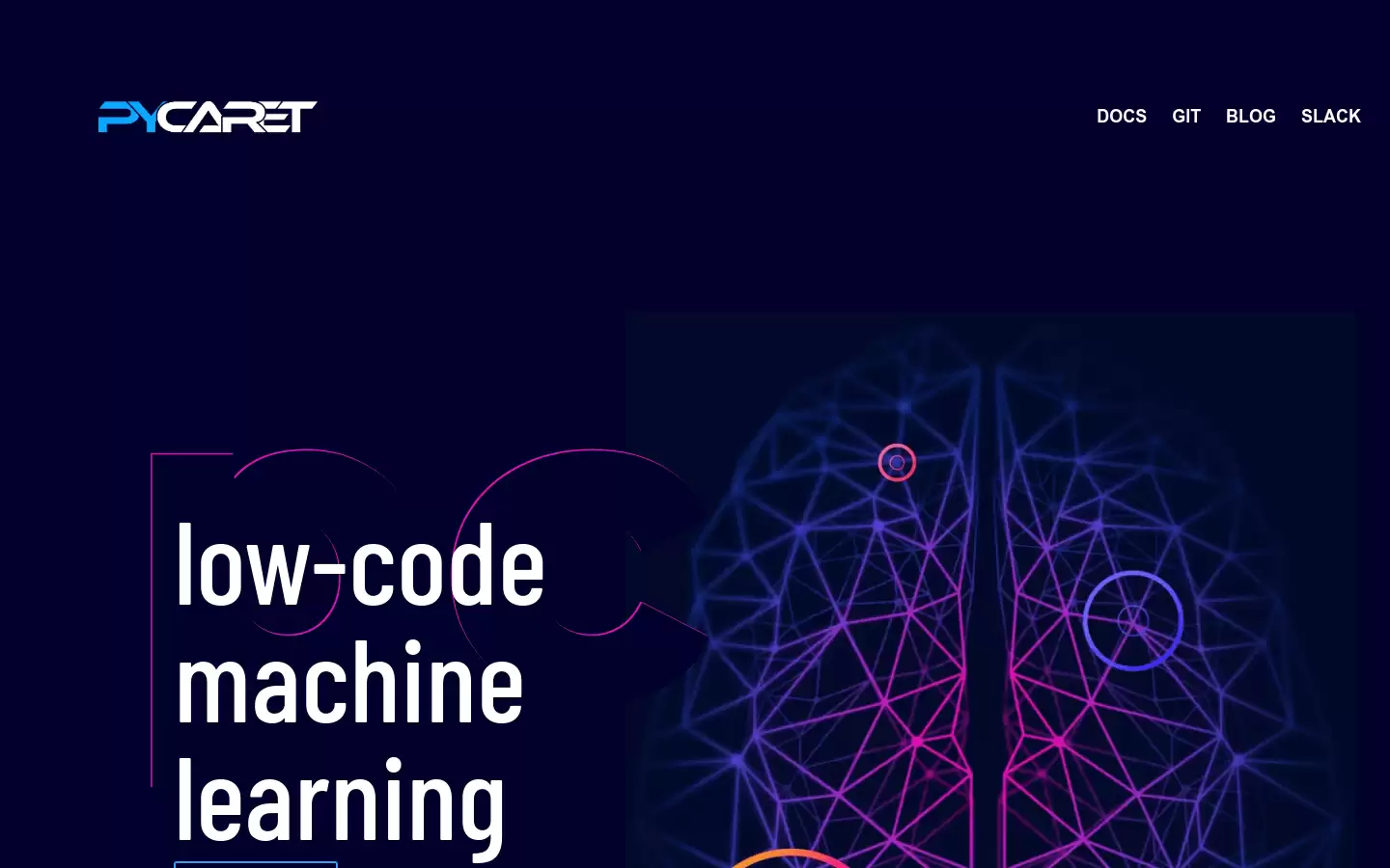 PyCaret : 低代码的python机器学习库