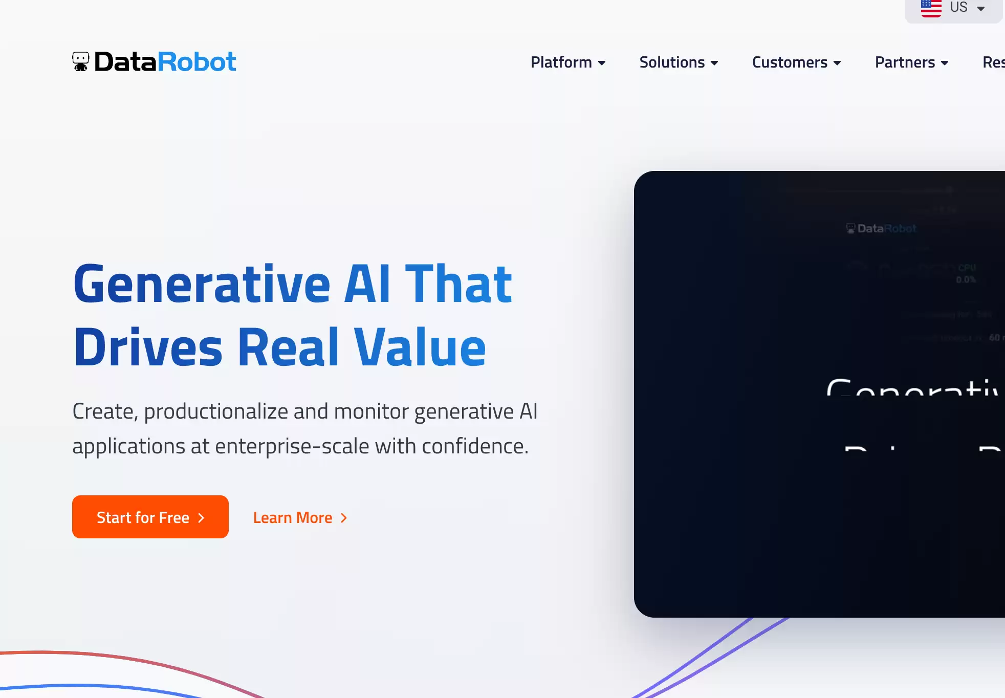 DataRobot : DataRobot AI 平台,实现自动建模和可视化