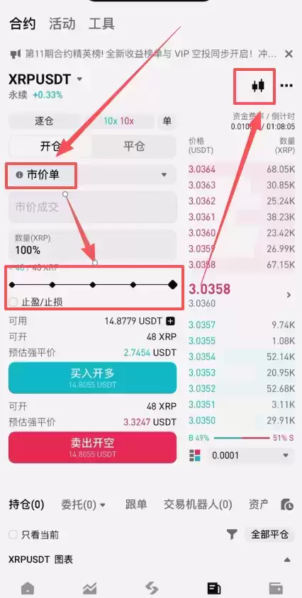 在加拿大怎么做合约?Bitget交易所加拿大注册、出入金、合约交易教程