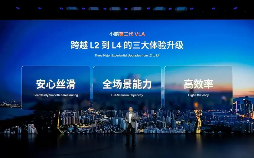 开启L4时代的物理世界大模型!小鹏第二代VLA本月开启推送,2026款小鹏X9纯电版同步首发 开启L4时代的物理世界大模型!小鹏第二代VLA本月开启推送,2026款小鹏X9纯电版同步首发