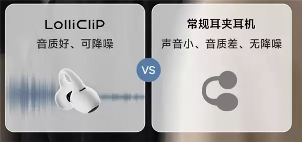 同样是耳夹,为什么有的吵得要死,有的却能安静听歌?
