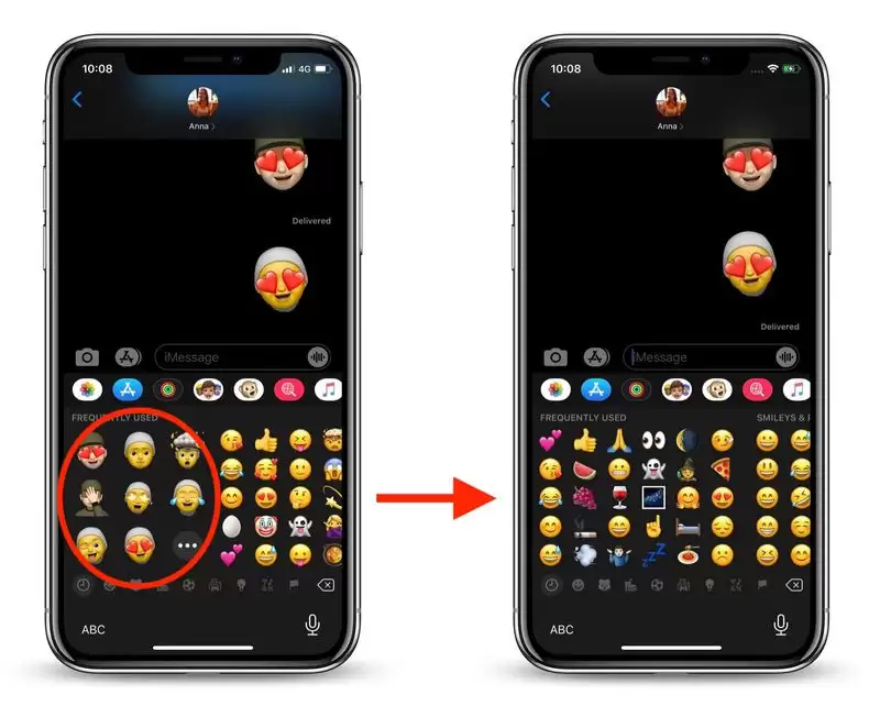 如何从 iOS 的表情符号键盘中删除「拟我表情贴纸」? 如何从 iOS 的表情符号键盘中删除「拟我表情贴纸」?