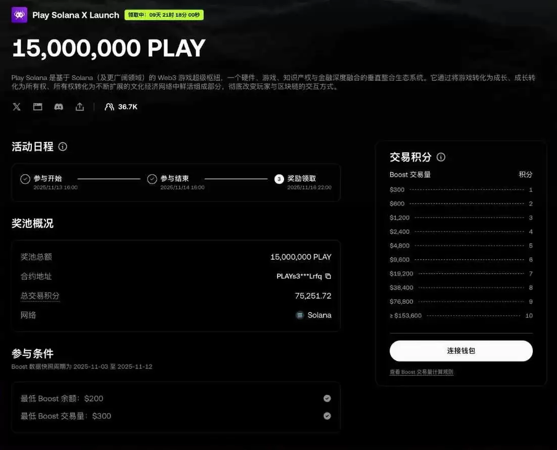 X Launch 活动示例