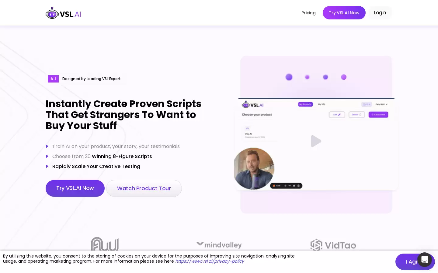 VSL.AI : 创建1个每5分钟获胜的VSL广告系列