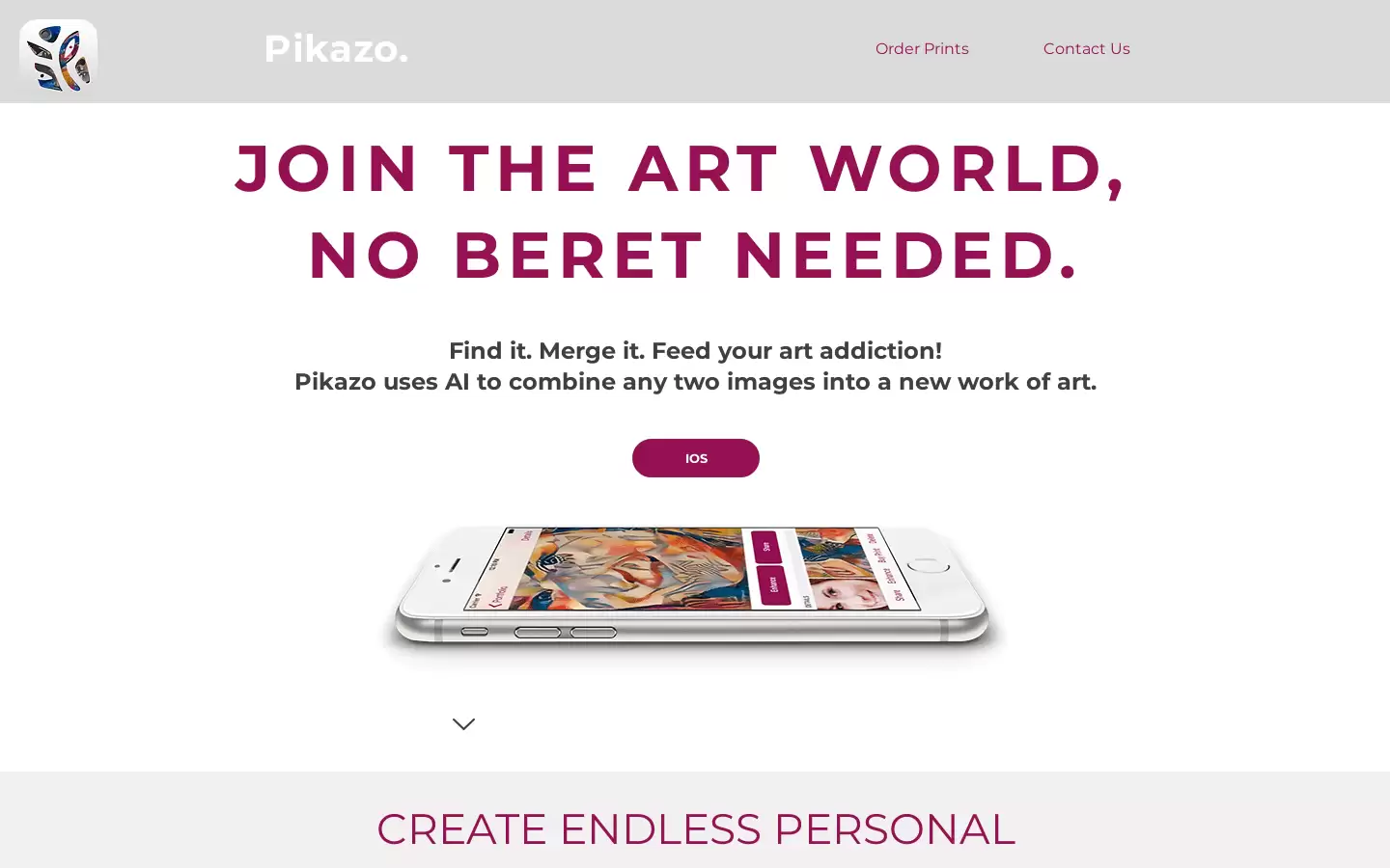 Pikazo : 加入艺术的世界，不需要贝雷帽。