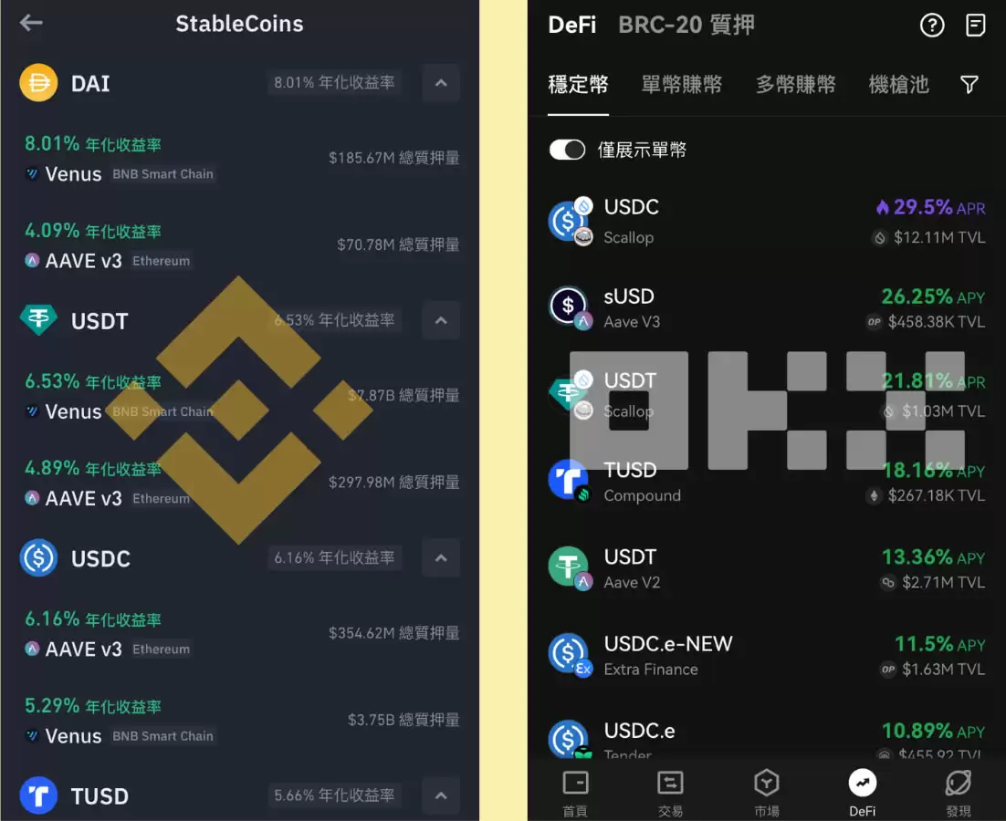 欧易Web3资产工具和币安资产工具哪个好?功能与体验对比