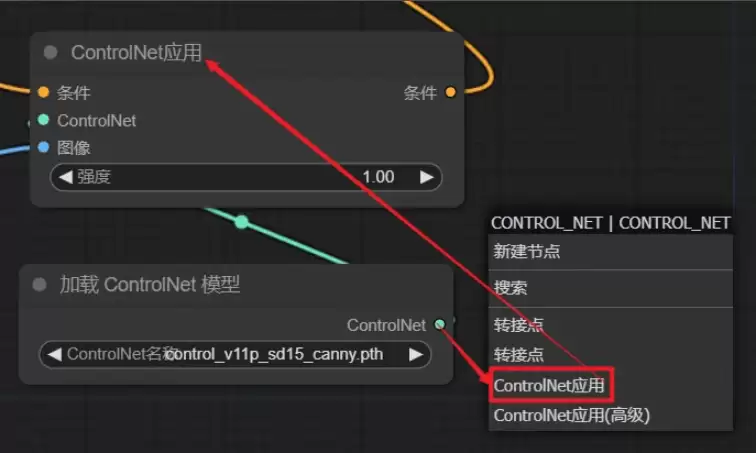 ComfyUI零基础入门教程，如何搭建controlNet工作流程