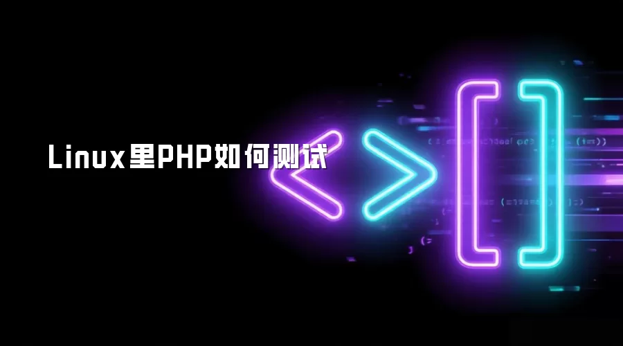 Linux里PHP如何测试