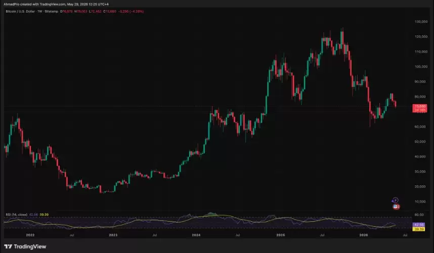 比特币(BTC)需求真空:鲸鱼买入停滞,ETF资金流入疲软