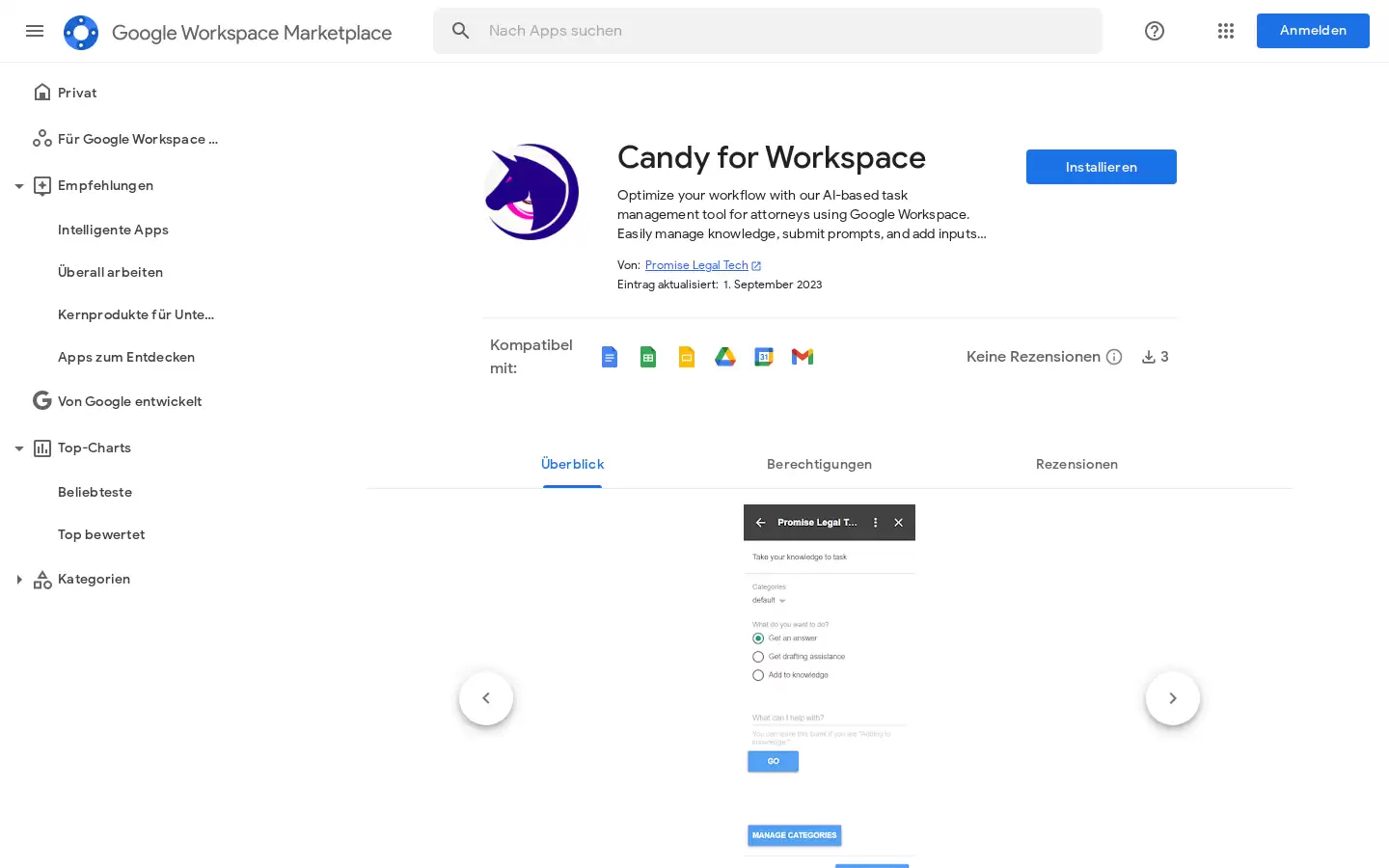 Candy for Workspace : Google Workspace 上的 AI 基于任务管理工具