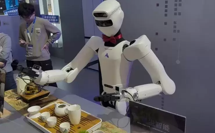 AWE2026落幕:具身智能企业,站上舞台C位