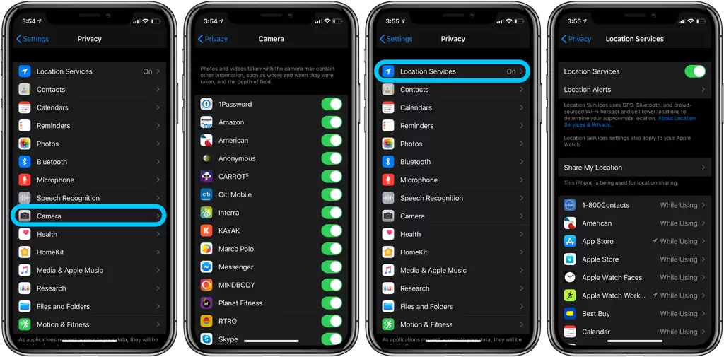 如何检查哪些应用可以访问 iPhone 的摄像头和麦克风? 如何检查哪些应用可以访问 iPhone 的摄像头和麦克风?