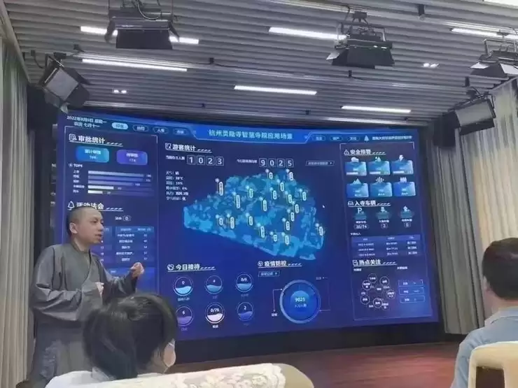 寺庙的高僧们,可能比你更懂数字化