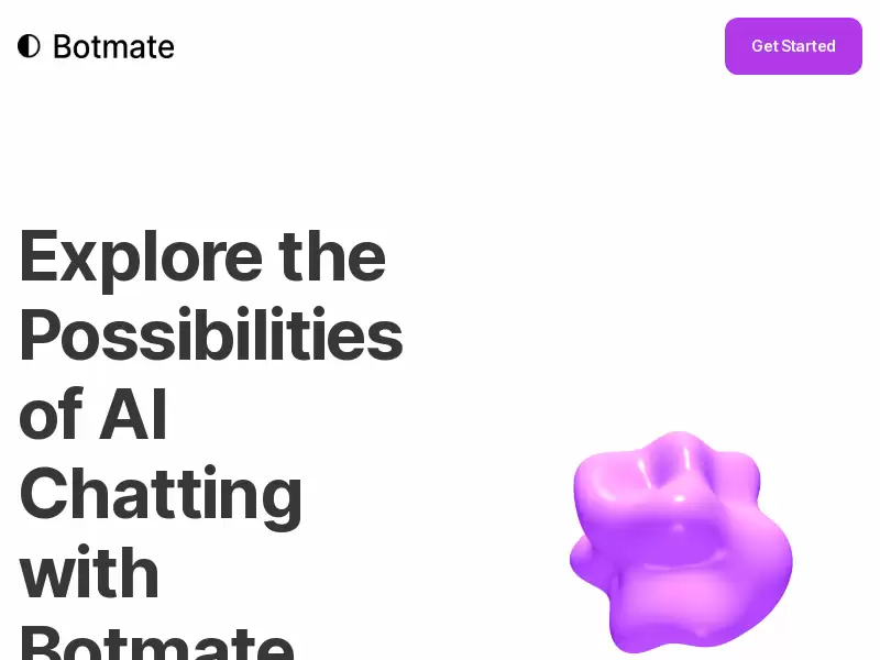 GPTfy : 升级你的生产力，与Botmate一起进行自然对话。