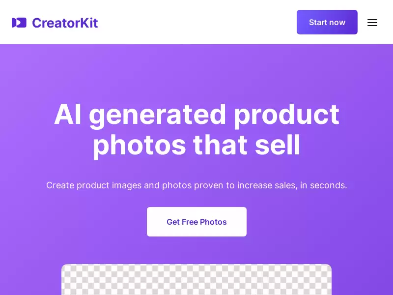 AI Product Photos : 只有这个真正有效的AI产品照片生成器，使用AI为产品图片添加背景，秒速生成能卖出的AI产品图片