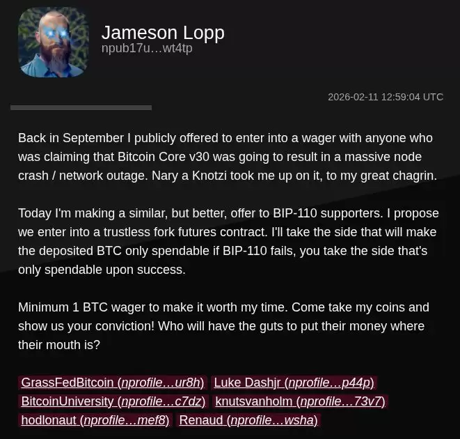 支持率不足1%,BIP-110仍要将比特币推向软分叉?