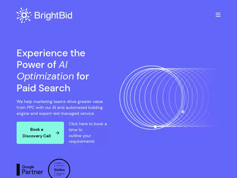 BrightBid : AI优化的PPC管理工具