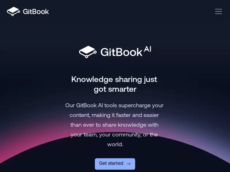 GitBook AI : 智能知识管理与共享平台