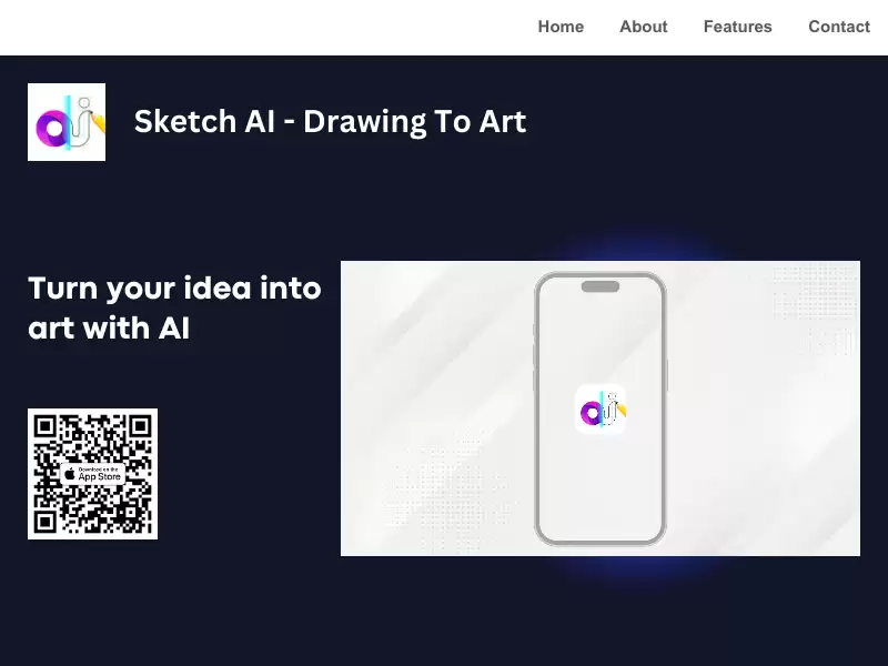 Sketch AI : 一键将草图转换为数字艺术